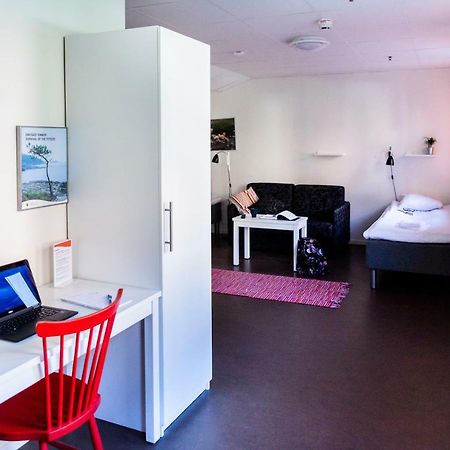 Stf Gaerdet Hotel & Hostel สต็อกโฮล์ม ภายนอก รูปภาพ