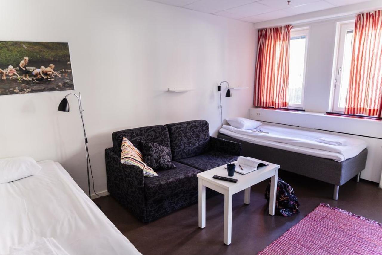 Stf Gaerdet Hotel & Hostel สต็อกโฮล์ม ภายนอก รูปภาพ