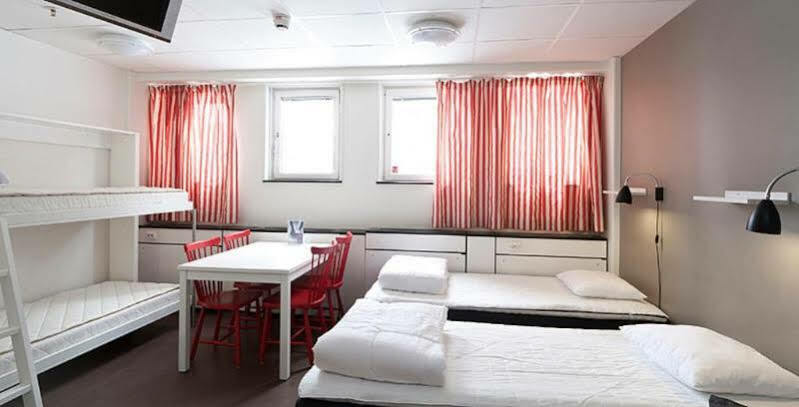Stf Gaerdet Hotel & Hostel สต็อกโฮล์ม ภายนอก รูปภาพ