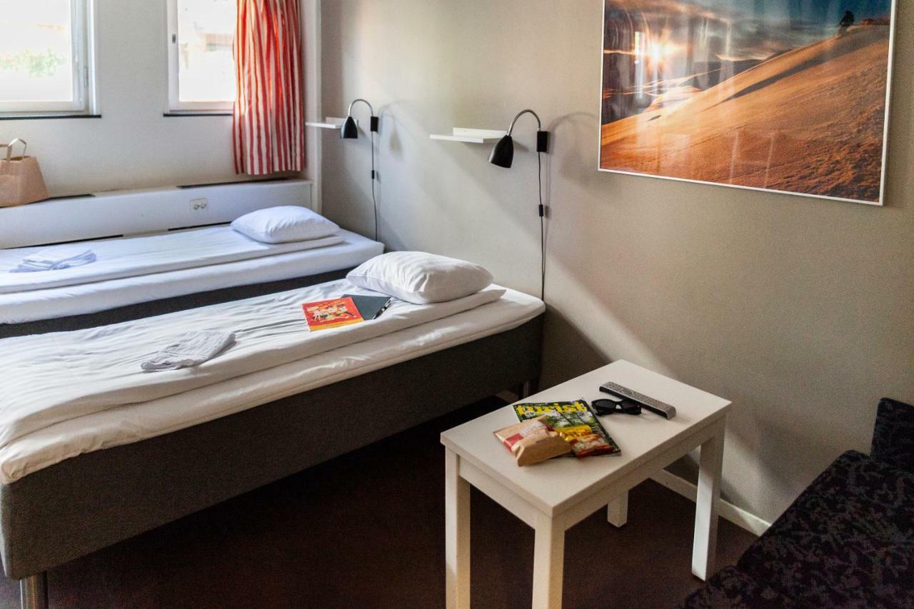 Stf Gaerdet Hotel & Hostel สต็อกโฮล์ม ภายนอก รูปภาพ