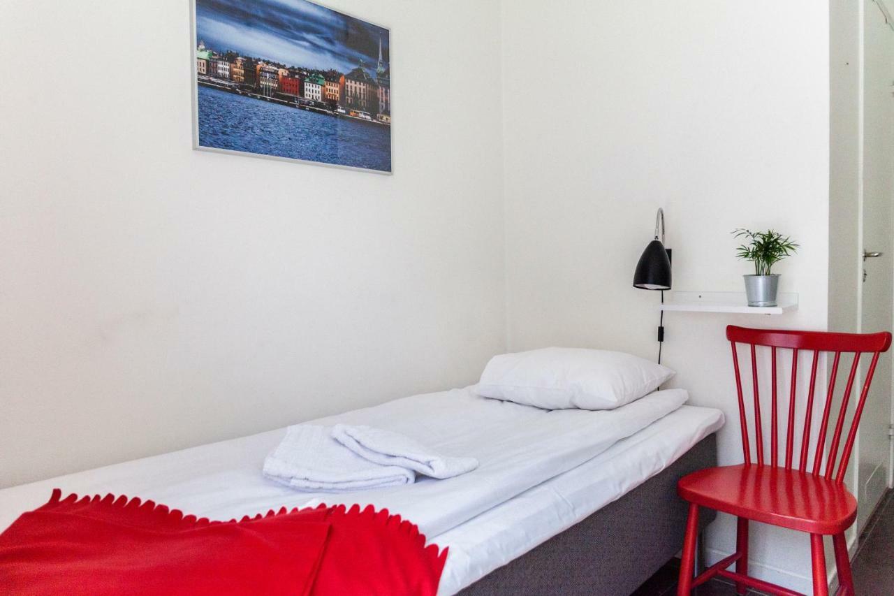 Stf Gaerdet Hotel & Hostel สต็อกโฮล์ม ภายนอก รูปภาพ