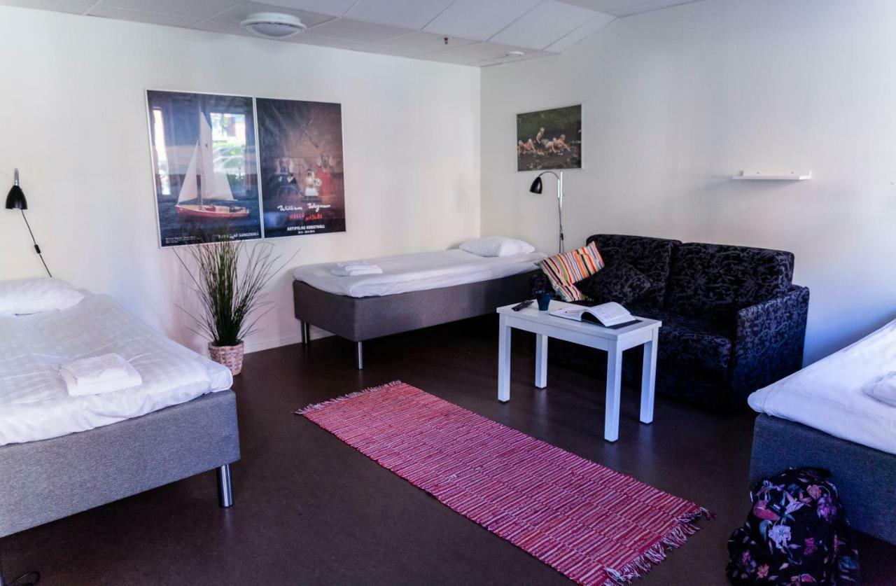 Stf Gaerdet Hotel & Hostel สต็อกโฮล์ม ภายนอก รูปภาพ